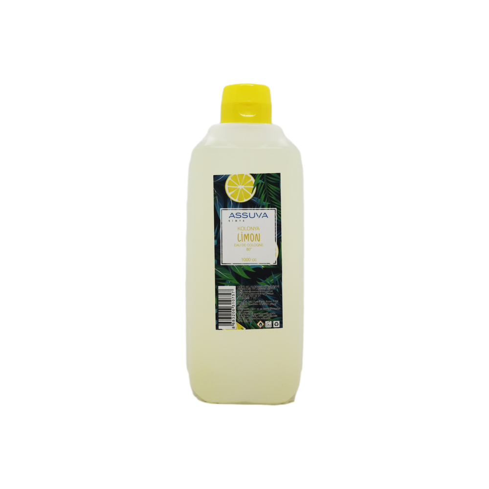 Limon Kolonyası 1 Litre (1000cc)