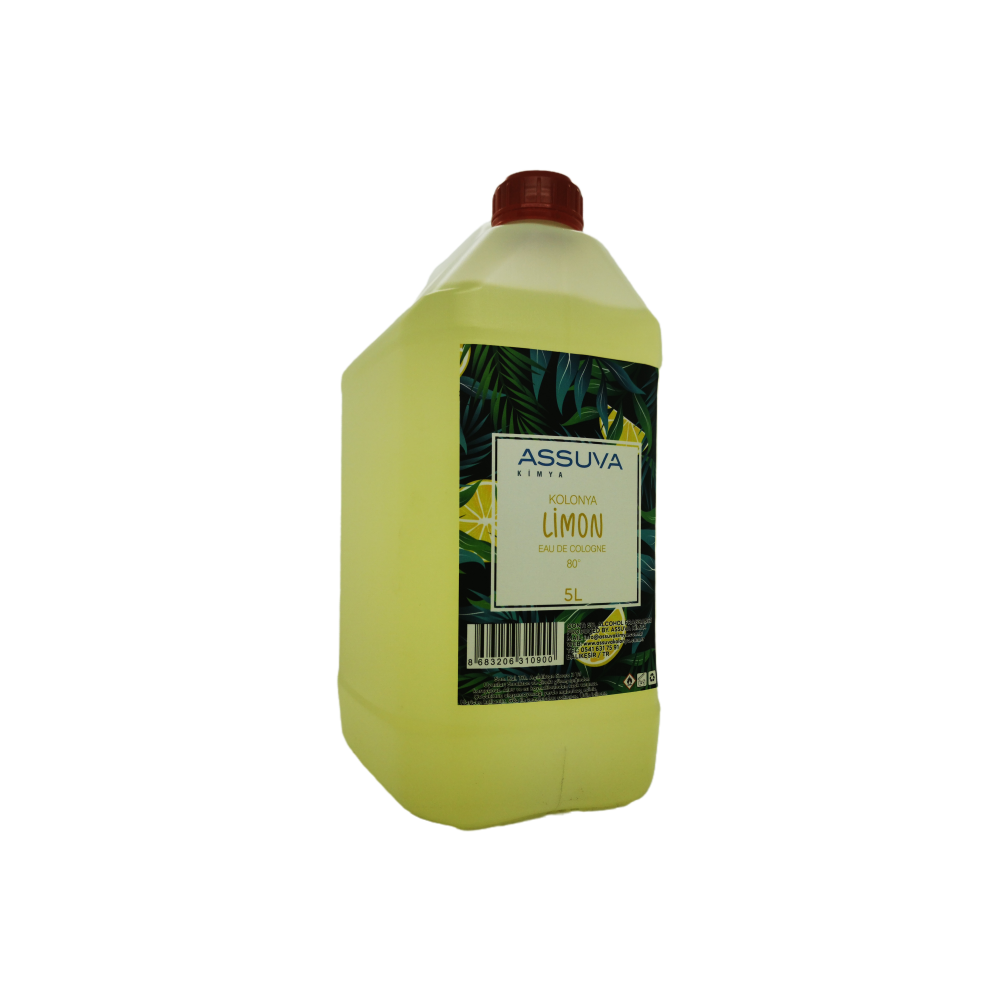 Limon Kolonyası 5 Litre (5000cc)